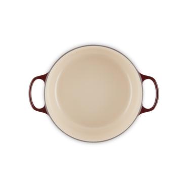 Le Creuset Signature Roaster round 28cm rhone (21177289494441)