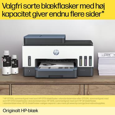 HP 953XL - L&aring;ng livsl&auml;ngd - cyan - original - bl&auml;ckpatron