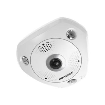Hikvision DeepinView 12 MP IR Network Fisheye Camera DS-2CD63C5G0-IS