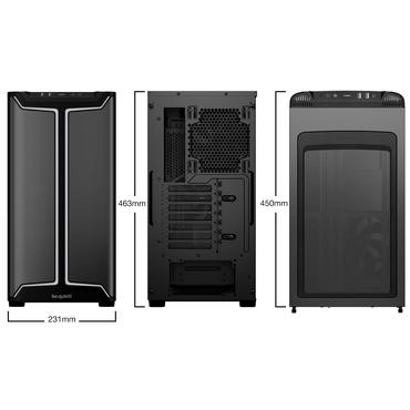 be quiet! Pure Base 501 DX Black Midi Tower Sort