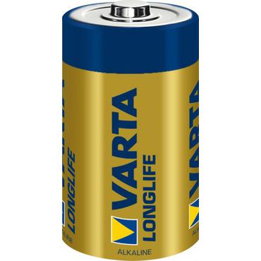 Varta Longlife 04120 batteri - 4 x D / LR20 - alkalisk-mangan