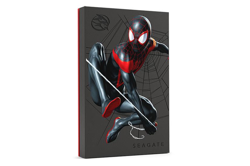 Seagate FireCuda STKL2000419 - 2 TB - Ekstern HDD - USB 3.2 Gen 1