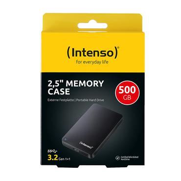Intenso Memory Case - 500 GB - USB 3.0
