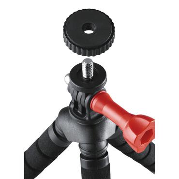 MINISTATYW FLEX 2W1 DO APARAT&Oacute;W I GOPRO, 14 CM