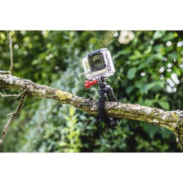 MINISTATYW FLEX 2W1 DO APARAT&Oacute;W I GOPRO, 14 CM