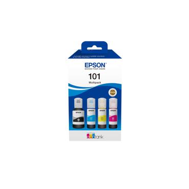 Epson 101 Multipack - 4-pack - svart, gul, cyan, magenta - original - bl&auml;cktank