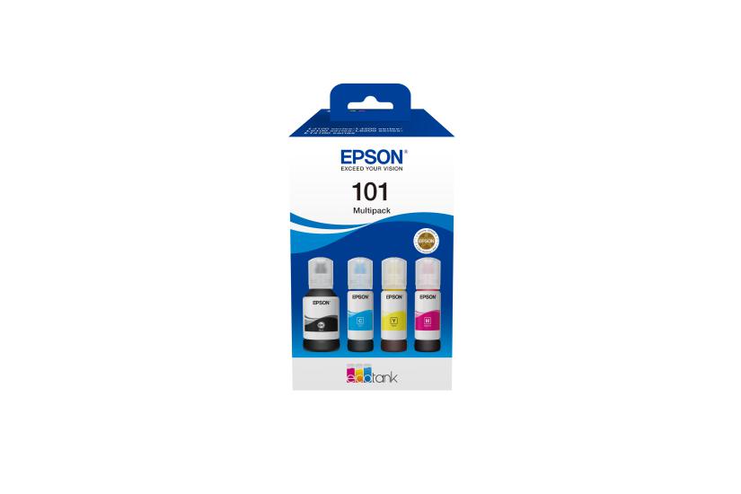 Epson 101 Multipack - 4-pack - svart, gul, cyan, magenta - original - bl&auml;cktank