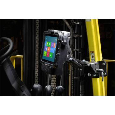 Gamber-Johnson 7160-0818-04 tablet sikkerhedslås 25,4 cm (10") Sort