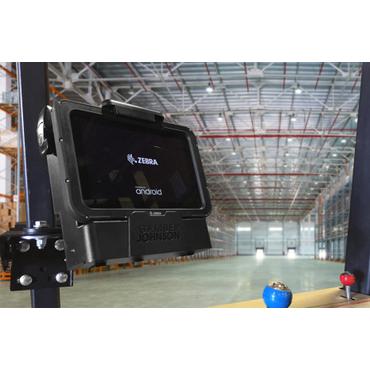 Gamber-Johnson 7160-0818-04 tablet sikkerhedslås 25,4 cm (10") Sort