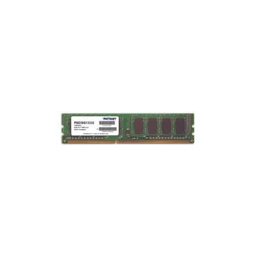 Patriot Signature Line - 8GB - DDR3 RAM - 666MHz - DIMM 240-pin - Icke ECC - CL9