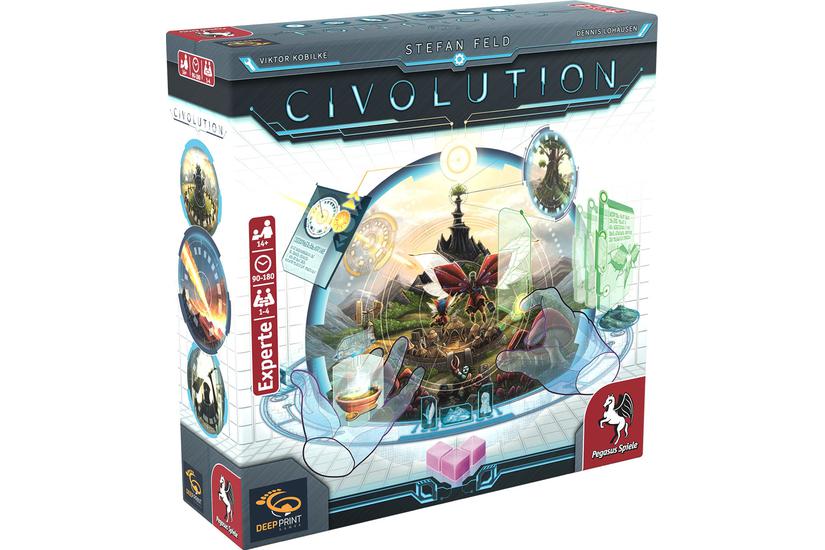 Pegasus Brädspel - 1 spelare min - 4 spelare max - från14 År - 180 min - Expertspel