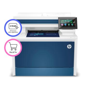 HP Color LaserJet Pro MFP 4302dw - multifunktionsprinter - farve