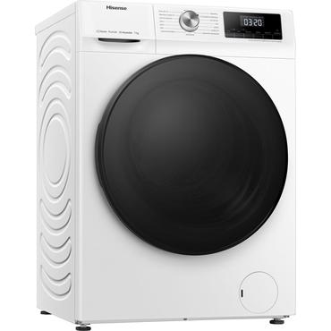 Hisense WFQA7014EVJM vaskemaskine Front-læsning 7 kg 1310 rpm Hvid