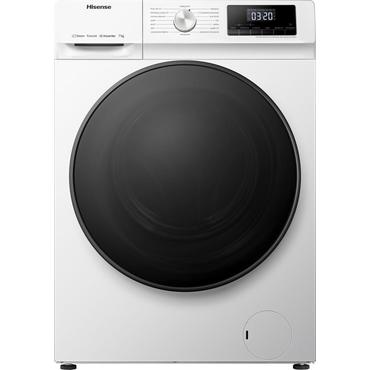 Hisense WFQA7014EVJM vaskemaskine Front-læsning 7 kg 1310 rpm Hvid