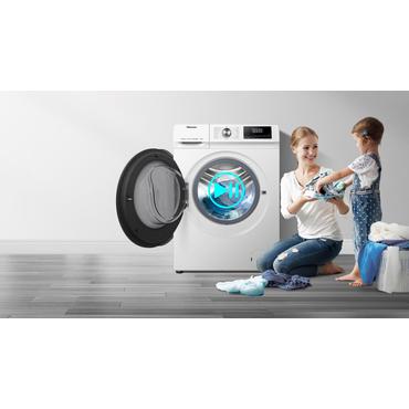 Hisense WFQA7014EVJM vaskemaskine Front-læsning 7 kg 1310 rpm Hvid