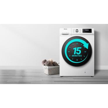 Hisense WFQA7014EVJM vaskemaskine Front-læsning 7 kg 1310 rpm Hvid