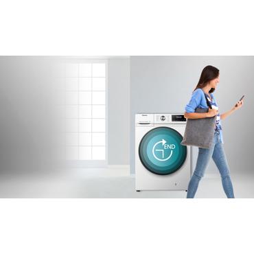 Hisense WFQA7014EVJM vaskemaskine Front-læsning 7 kg 1310 rpm Hvid