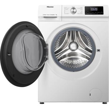 Hisense WFQA7014EVJM vaskemaskine Front-læsning 7 kg 1310 rpm Hvid