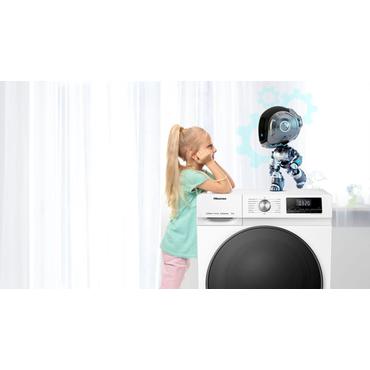 Hisense WFQA7014EVJM vaskemaskine Front-læsning 7 kg 1310 rpm Hvid