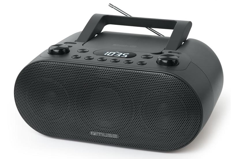 Muse M-35 BT Portable Radio with Bluetooth and USB port