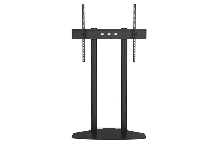 Multibrackets M Display Stand 180 Dual Pillar Flight Case stativ - for fladt panel - sort