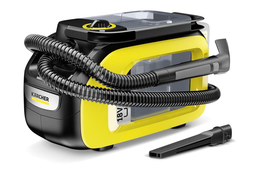 Kärcher SE 3-18 COMPACT - støvsuger - beholder - intet batteri, ingen oplader