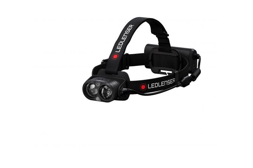 Ledlenser H19R Core Sort Hovedb&aring;nd lommelygte LED