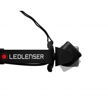 Ledlenser H19R Core Sort Hovedb&aring;nd lommelygte LED