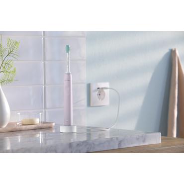 Philips Sonicare 2100 Series HX3651 - tandborste - candy pink