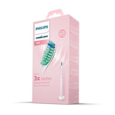 Philips Sonicare 2100 Series HX3651 - tandborste - candy pink