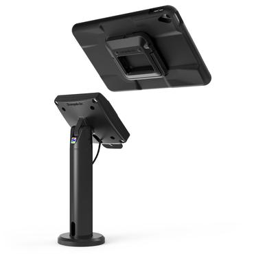 Compulocks iPad 10th-11th (A16) Gen PowerMove Tilting Stand 8" Black monteringssæt - for tablet - sort