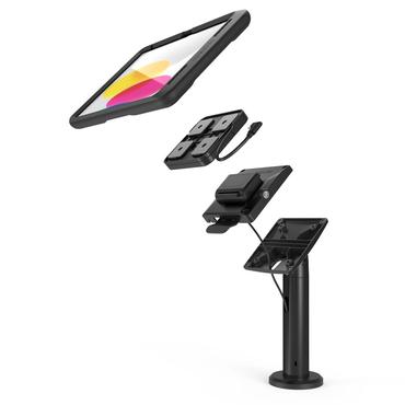 Compulocks iPad 10th-11th (A16) Gen PowerMove Tilting Stand 8" Black monteringssæt - for tablet - sort