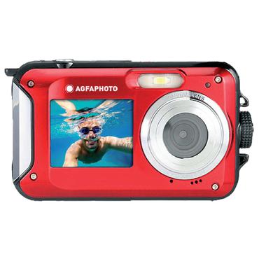 AGFA Digital Camera WP8000 CMOS WP 24MP Red Full HD