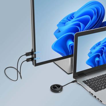 MANHATTAN 1080p Wireless HDMI-Display-Pr&Atilde;&curren;sentationsset