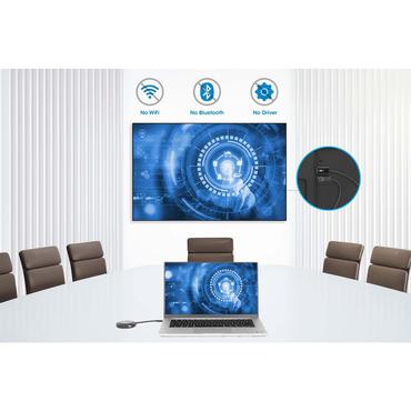 MANHATTAN 1080p Wireless HDMI-Display-Pr&Atilde;&curren;sentationsset