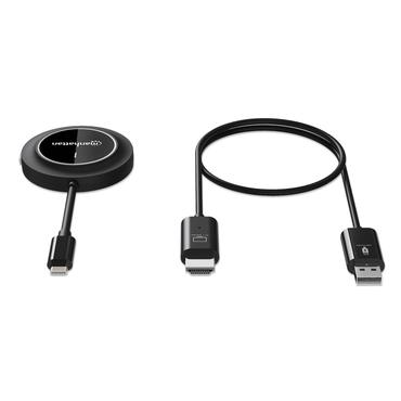 MANHATTAN 1080p Wireless HDMI-Display-Pr&Atilde;&curren;sentationsset