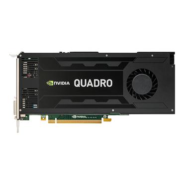 NVIDIA Quadro K4200 - NVIDIA QuadroK4200 - 4GB GDDR5 - PCI Express 2.0 x16