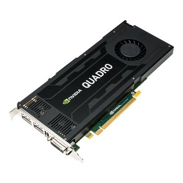 NVIDIA Quadro K4200 - NVIDIA QuadroK4200 - 4GB GDDR5 - PCI Express 2.0 x16