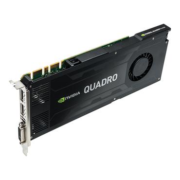 NVIDIA Quadro K4200 - NVIDIA QuadroK4200 - 4GB GDDR5 - PCI Express 2.0 x16