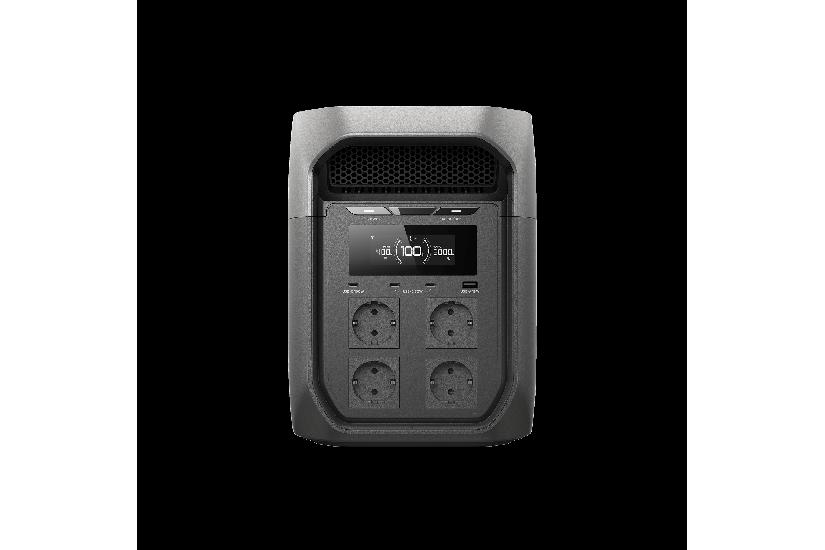 EcoFlow Utbrytbar batteri - 6000 W - 4 AC-utgångar - LiFePO4