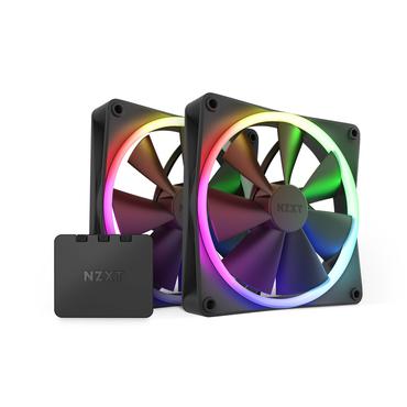 NZXT F Series F140 RGB Twin Pack - l&aring;dfl&auml;kt