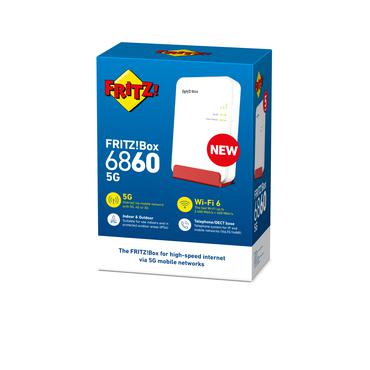 AVM FRITZ!Box 6860 5G IP54 router