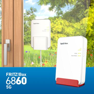 AVM FRITZ!Box 6860 5G IP54 router