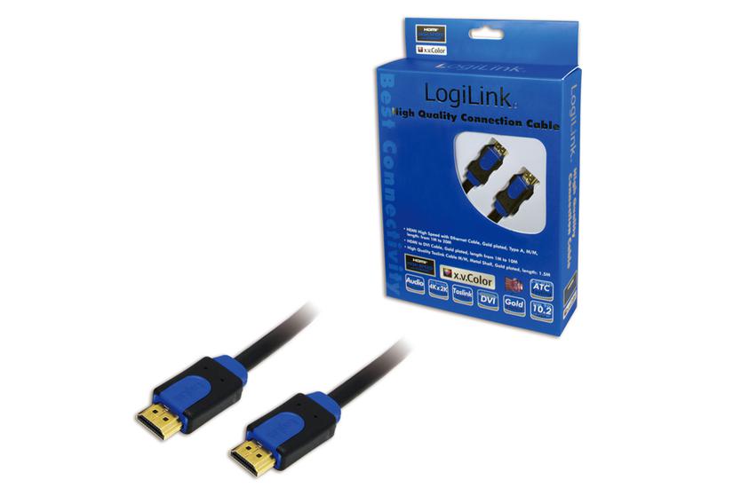 LogiLink HDMI-kabel med Ethernet - 5 m