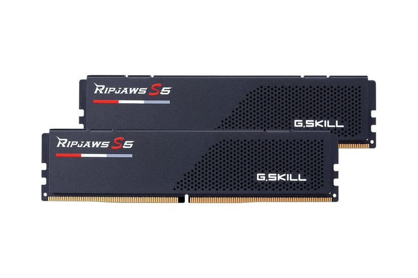 G.Skill Ripjaws S5 - 64GB:2x32GB - DDR5 RAM - 5200MHz - DIMM 288-PIN lav profil - Ikke-ECC - CL36