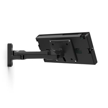 Compulocks Apex Galaxy Tab Active 3/5 8" Apex Enclosure Swing Wall Mount monteringssats - synliga kameror och sensorer fram/bak - f&ouml;r surfplatta - vridbart - svart