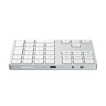 Satechi ST-XLABKS numerisk tastatur Universel Bluetooth Sølv
