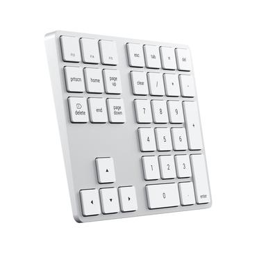 Satechi ST-XLABKS numerisk tastatur Universel Bluetooth Sølv