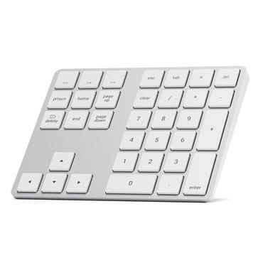 Satechi ST-XLABKS numerisk tastatur Universel Bluetooth Sølv