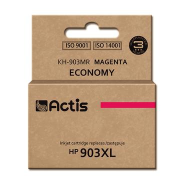 Actis KH-903MR bl&aelig;k (erstatning HP 903XL T6M07AE; Standard; 12 ml; r&oslash;d) - Ny chip